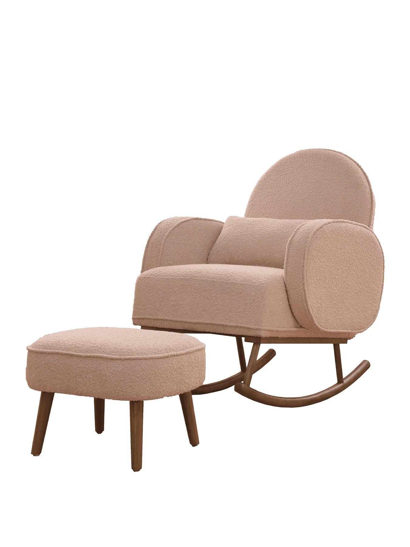 Tutti Bambini Micah Nursing Chair - Boucle Blush | Very Ireland