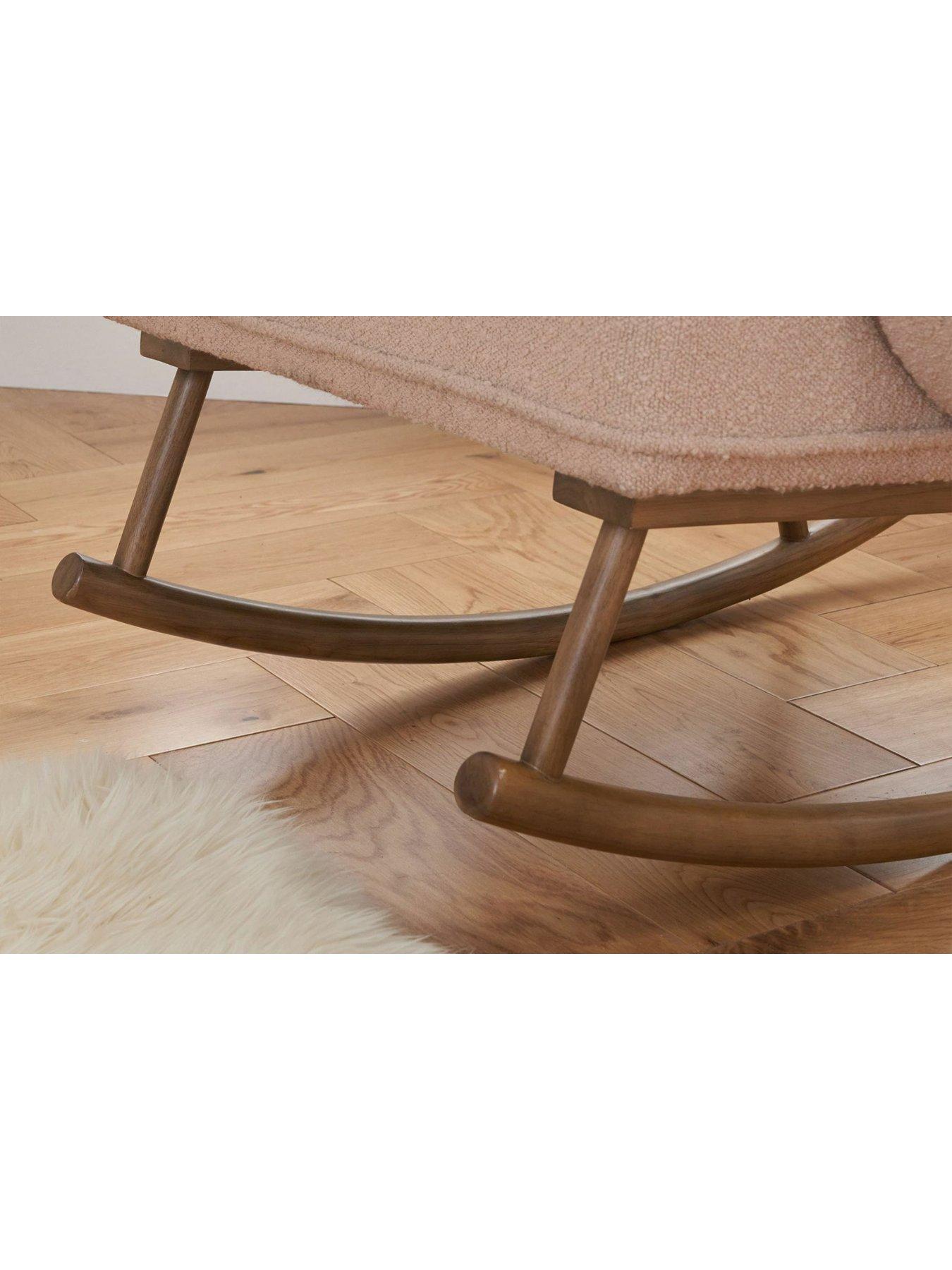 Tutti Bambini Micah Nursing Chair - Boucle Blush | Very Ireland