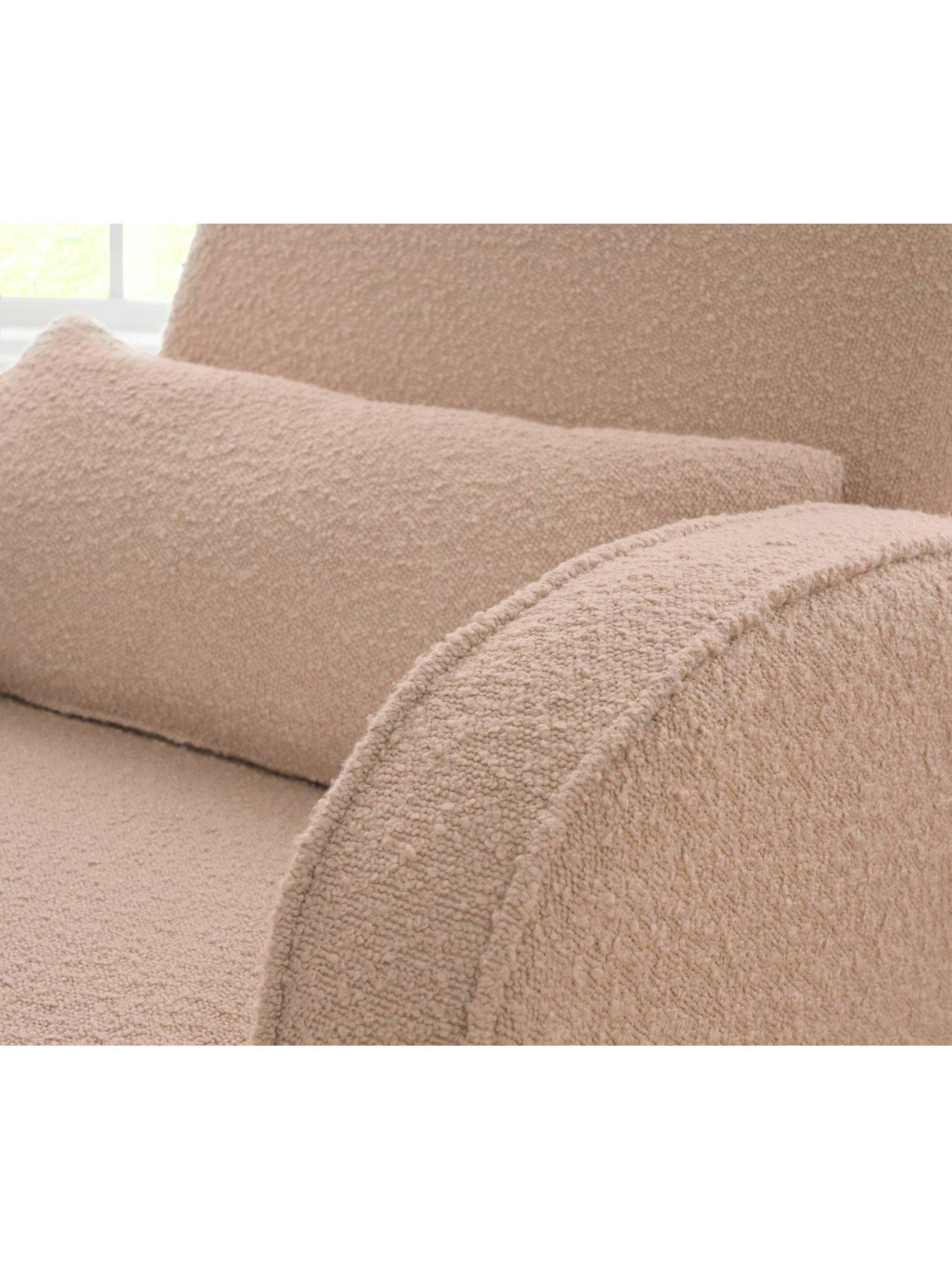 Tutti Bambini Micah Nursing Chair - Boucle Blush | Very Ireland