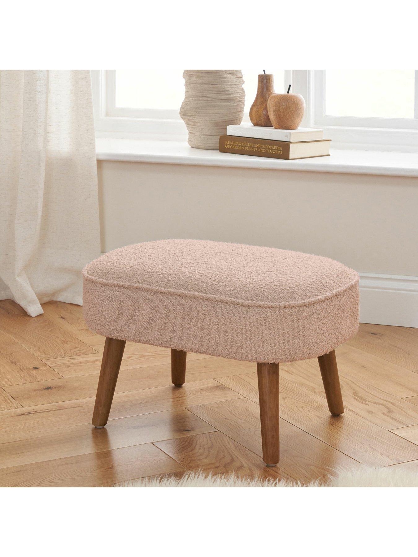 Tutti Bambini Micah Nursing Chair - Boucle Blush | Very Ireland