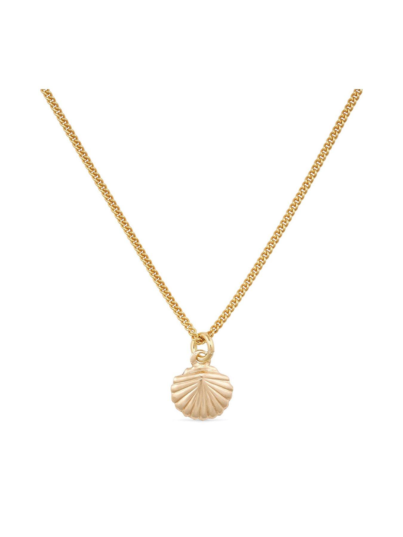 elk-bloom-dainty-18k-gold-plated-shell-clam-necklace