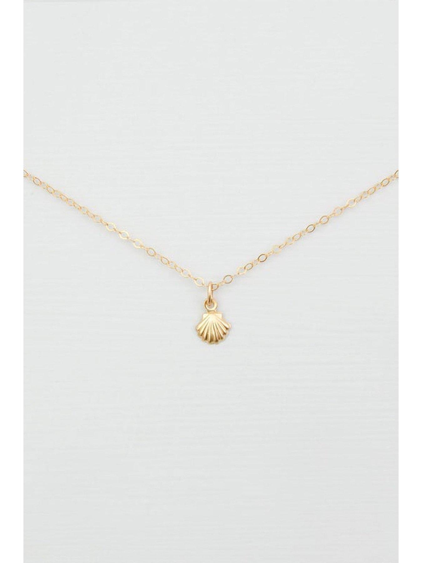 elk-bloom-dainty-18k-gold-plated-shell-clam-necklaceback