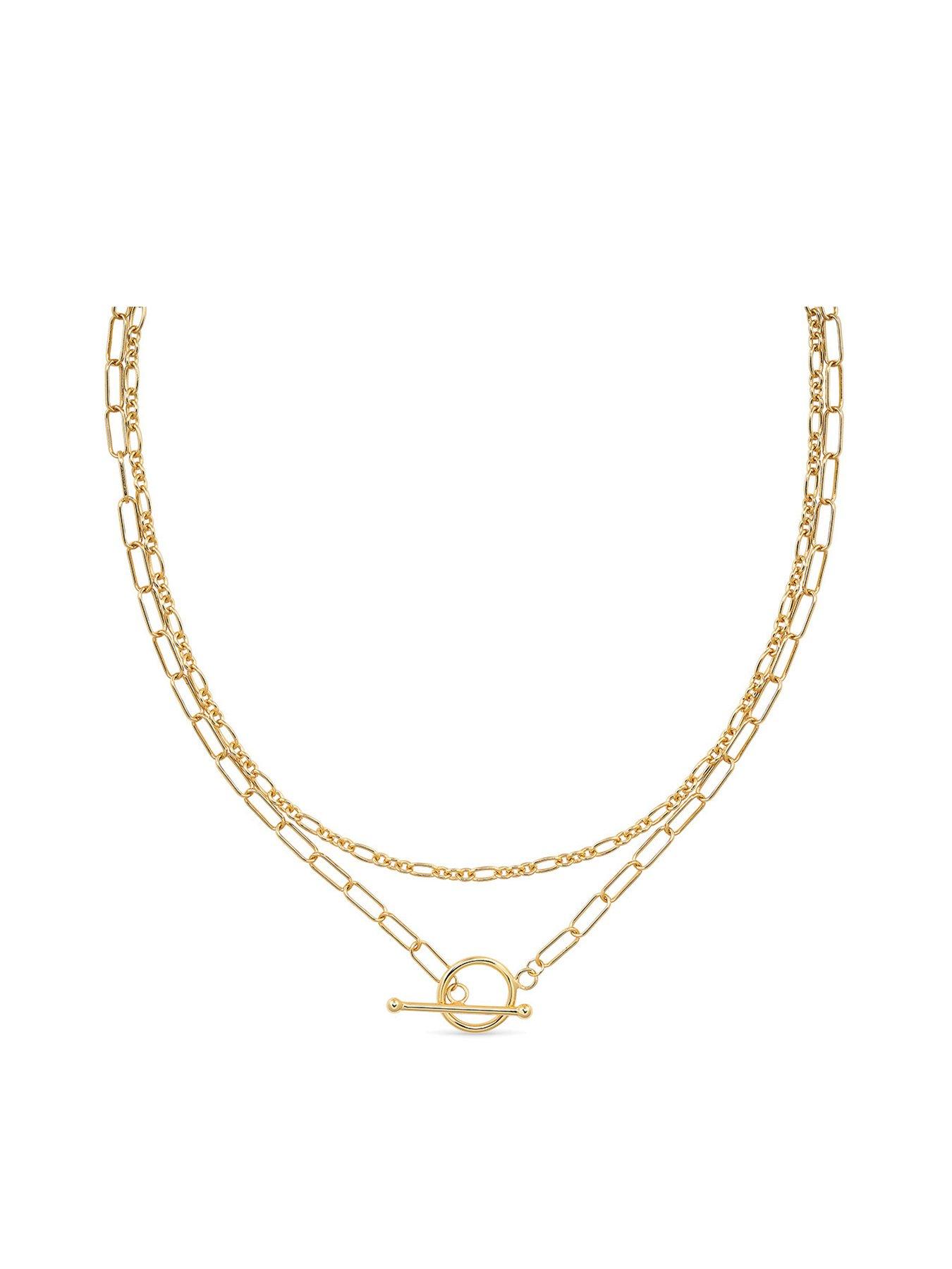 elk-bloom-14k-gold-plated-link-chain-minimalist-choker