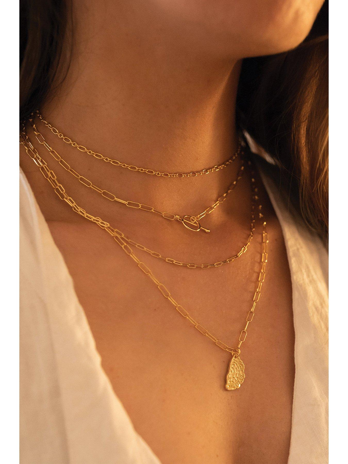 elk-bloom-14k-gold-plated-link-chain-minimalist-chokeroutfit