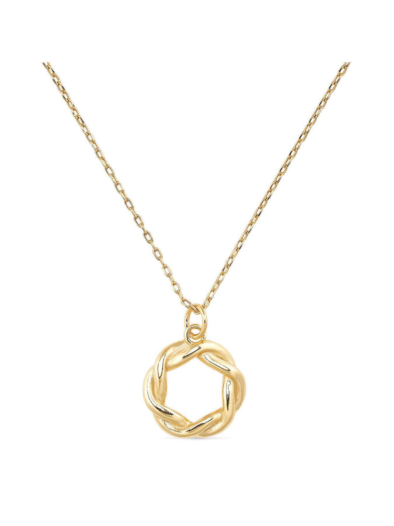 elk-bloom-14k-gold-plated-circle-necklace