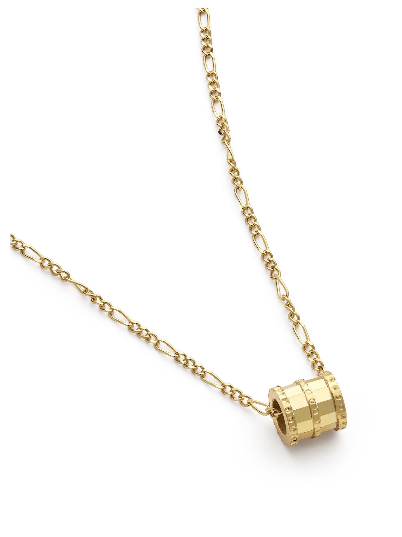 elk-bloom-thin-18k-gold-plated-link-chain-necklace