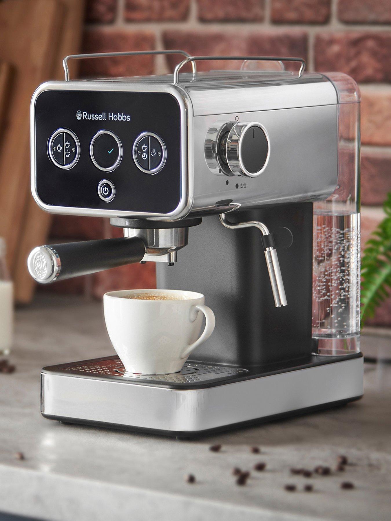 Russell Hobbs Distinctions Espresso Machine - Black