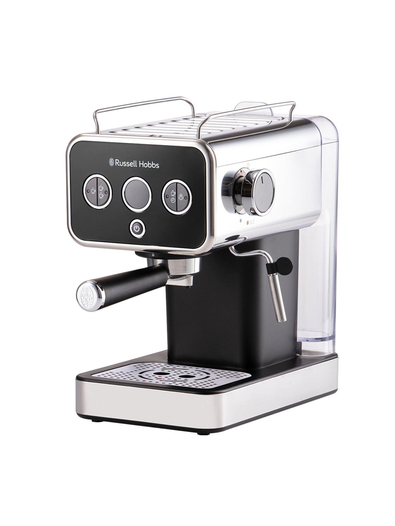 Image 2 of 8 of Russell Hobbs Distinctions Espresso Machine -&nbsp;Black
