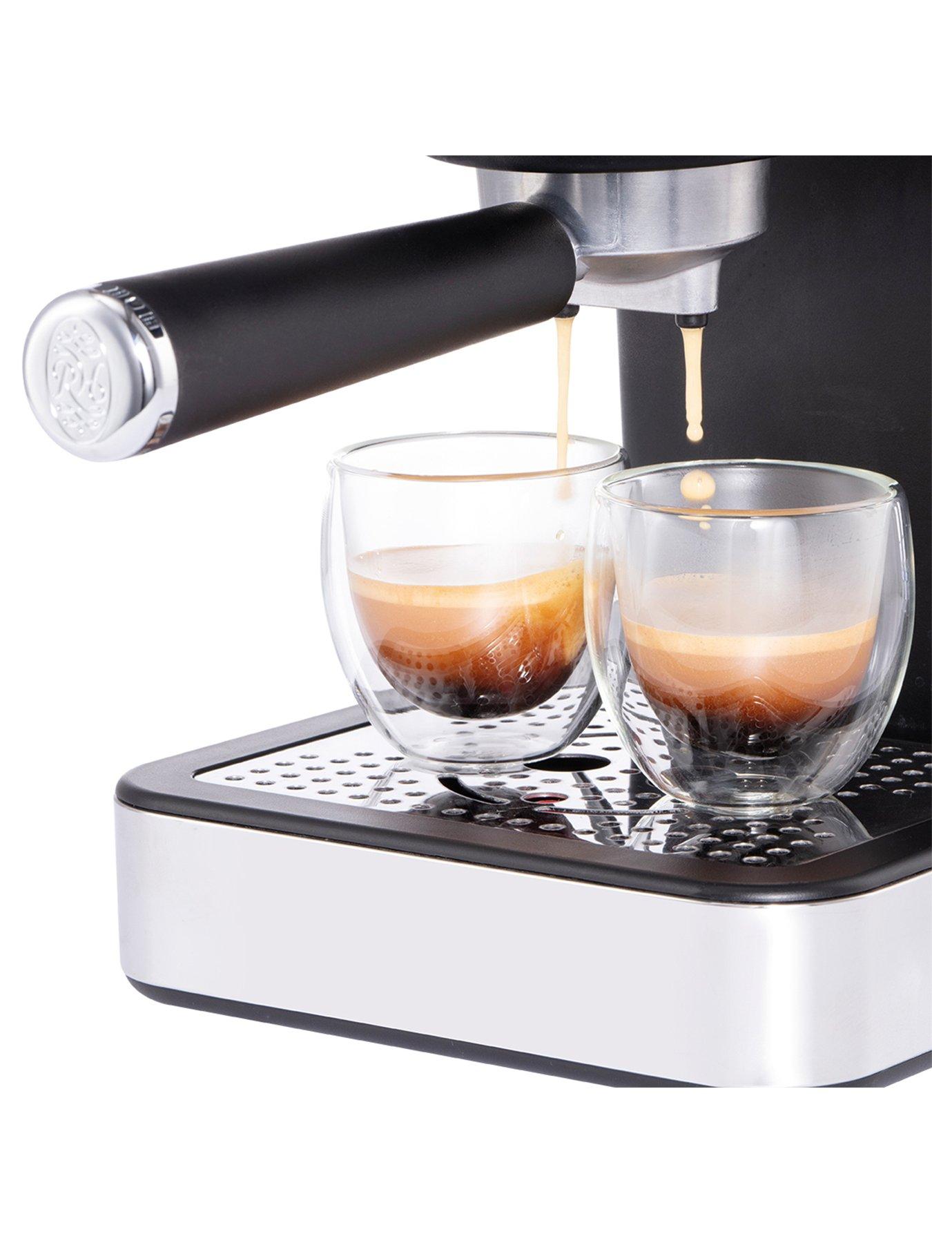 Image 3 of 8 of Russell Hobbs Distinctions Espresso Machine -&nbsp;Titanium