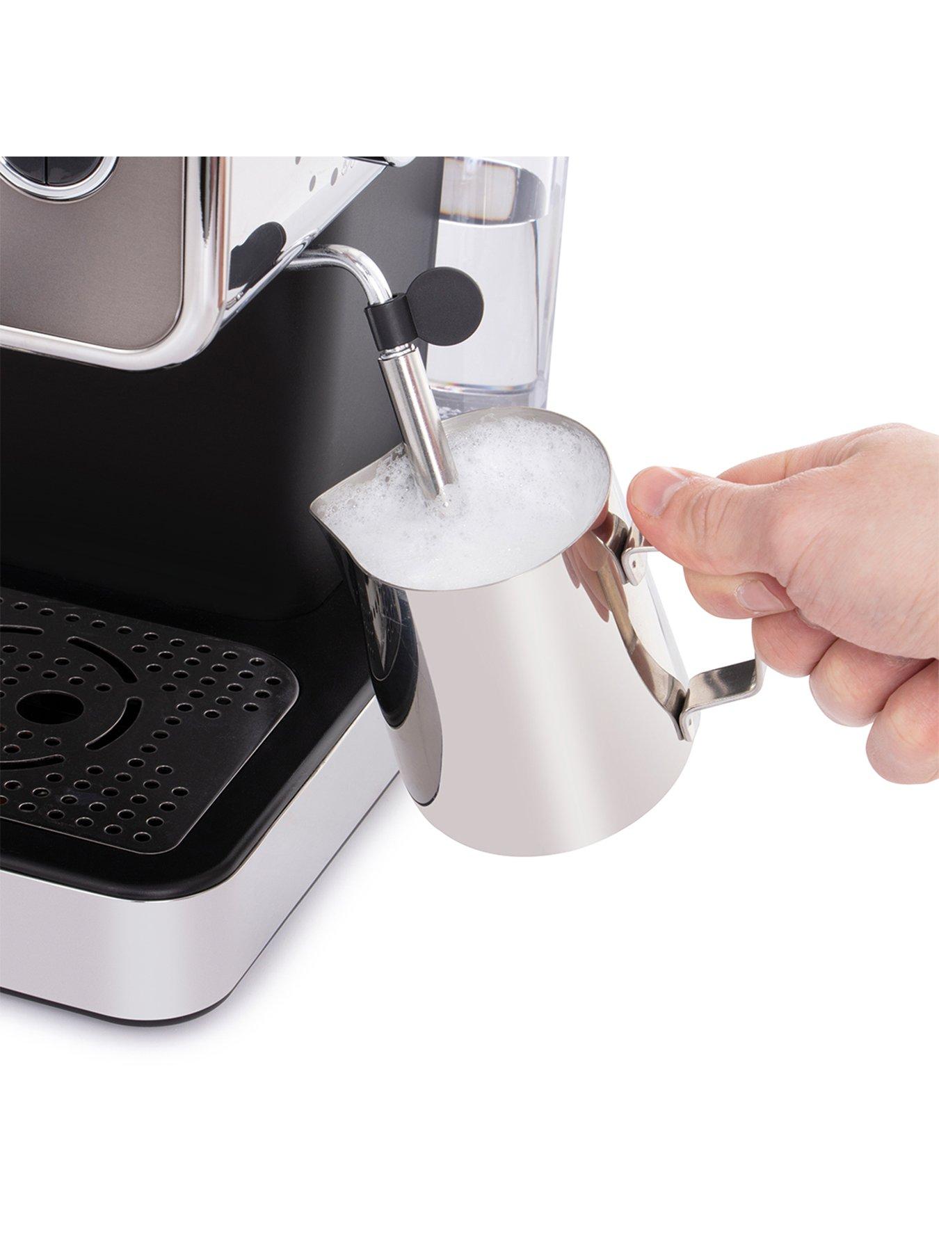 Image 4 of 8 of Russell Hobbs Distinctions Espresso Machine -&nbsp;Titanium