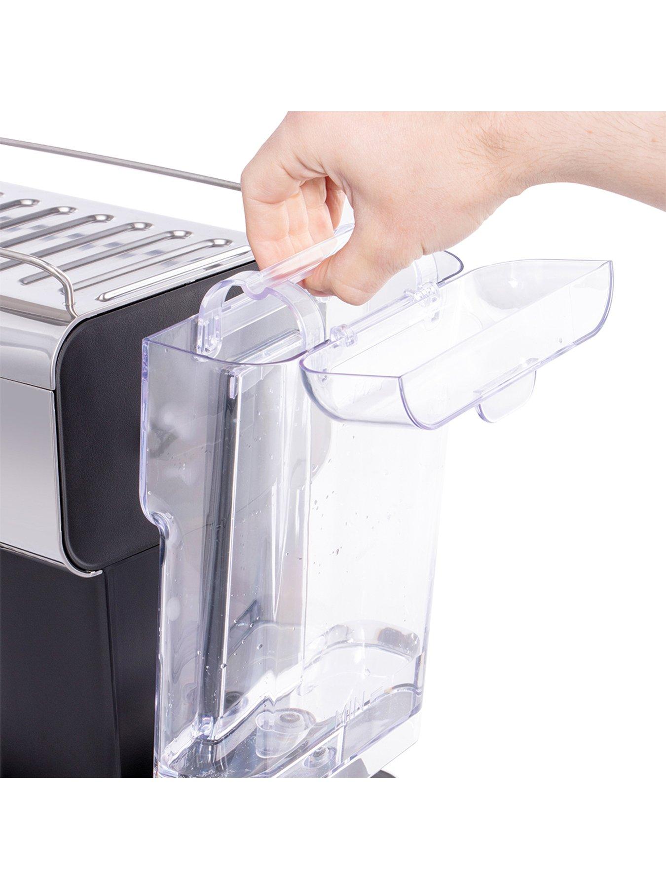 Image 6 of 8 of Russell Hobbs Distinctions Espresso Machine -&nbsp;Titanium