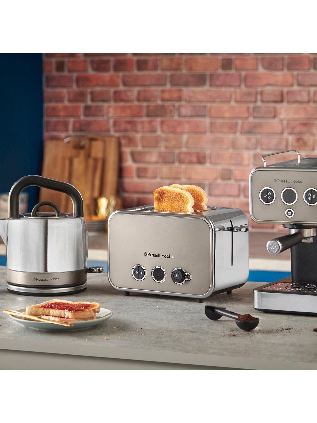 Image 7 of 8 of Russell Hobbs Distinctions Espresso Machine -&nbsp;Titanium