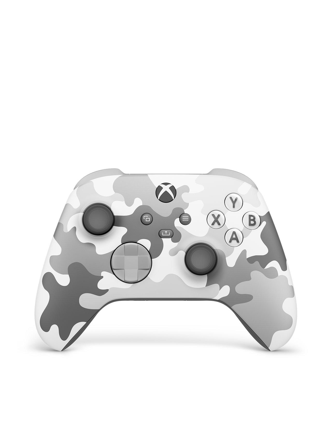 xbox-wireless-controller-ndash-arctic-camo-special-edition-for-xbox-series-xs-xbox-one-and-windows-devicesfront