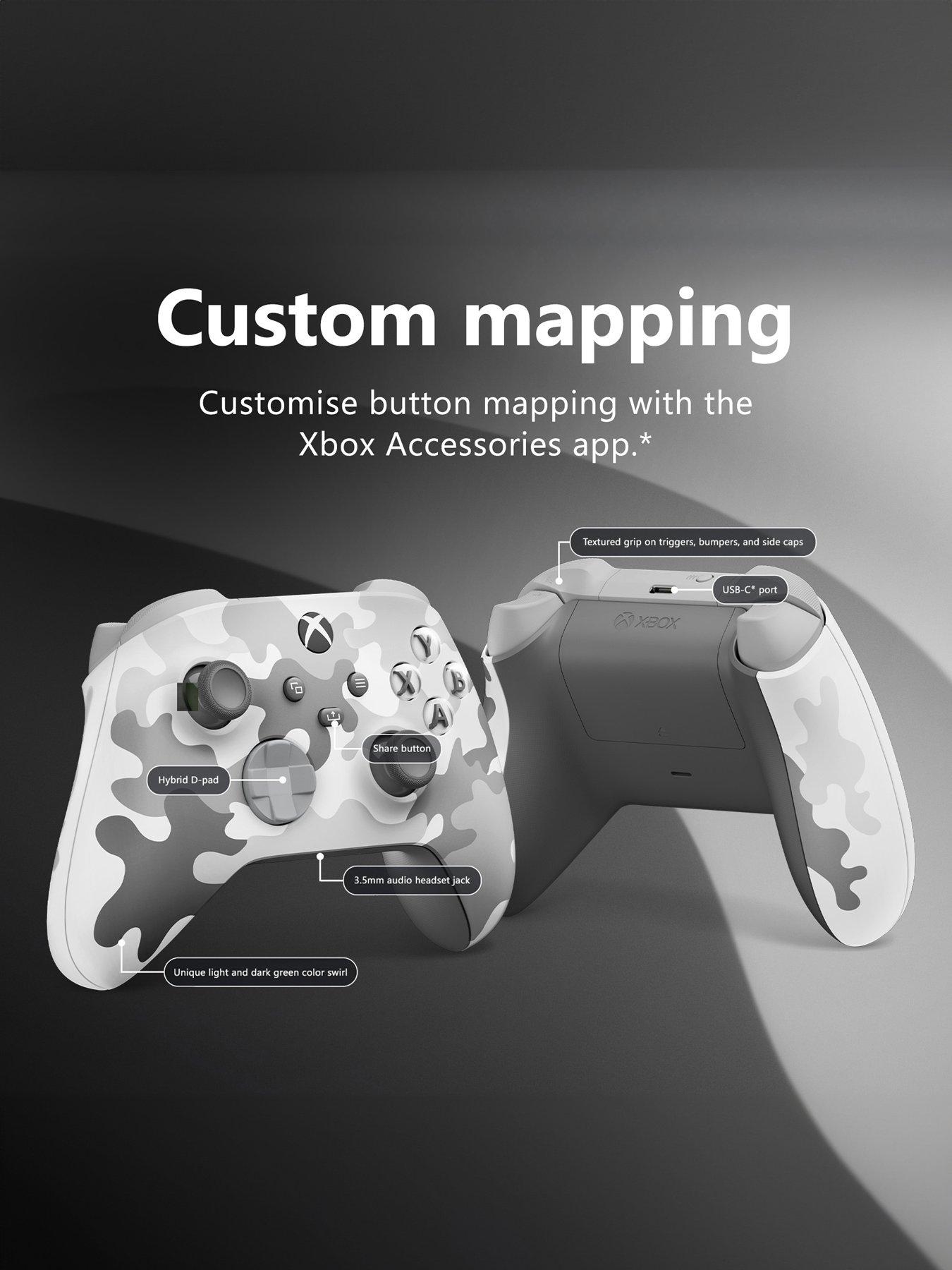 xbox-wireless-controller-ndash-arctic-camo-special-edition-for-xbox-series-xs-xbox-one-and-windows-devicesstillFront