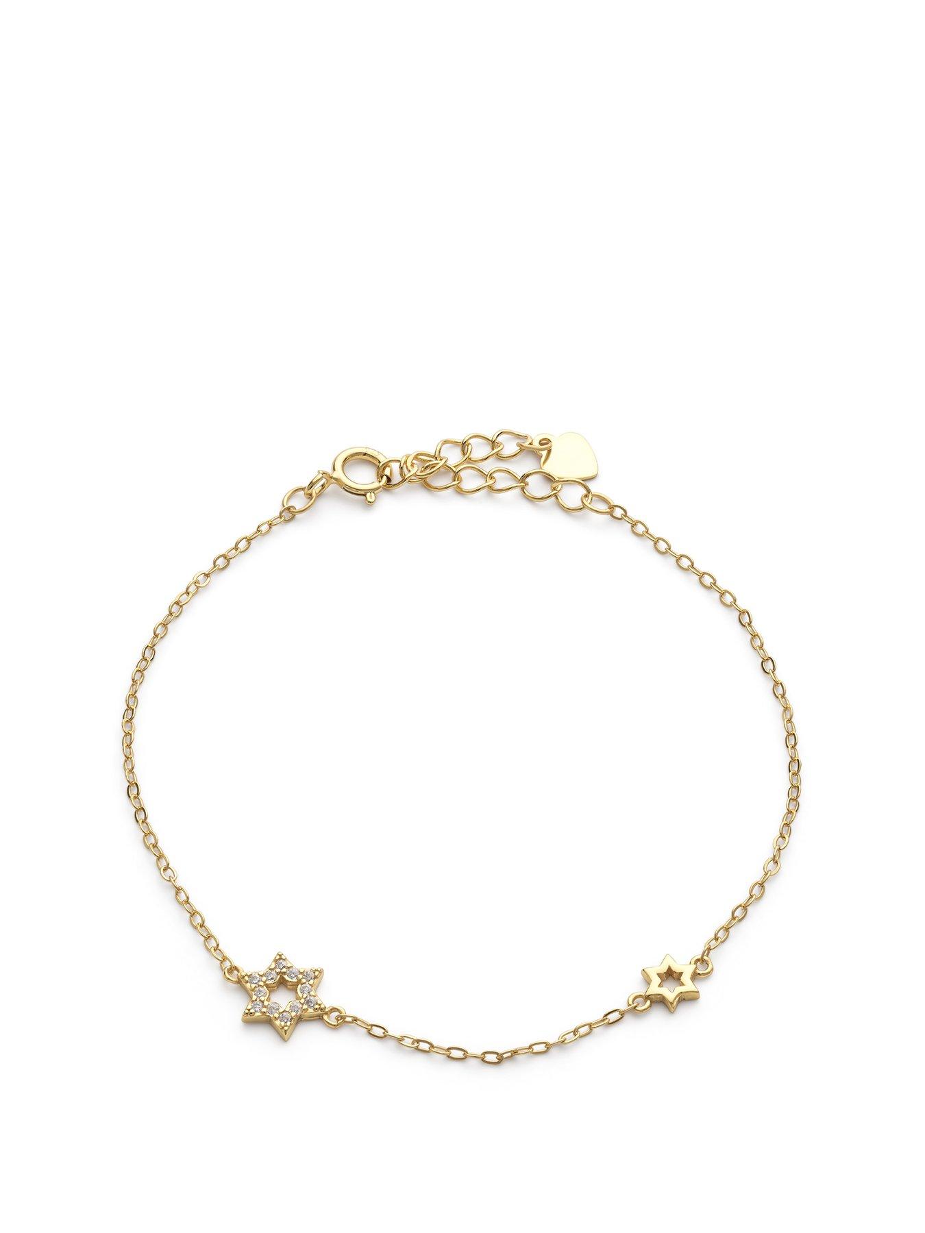 elk-bloom-gold-dainty-star-bracelet-gold