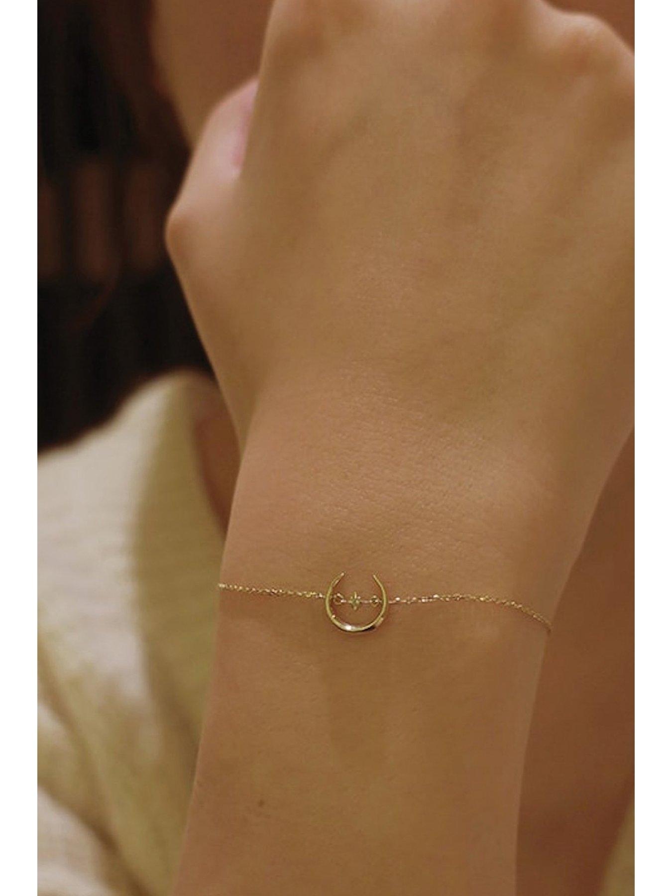 elk-bloom-14k-gold-plated-crescent-moon-and-star-braceletdetail