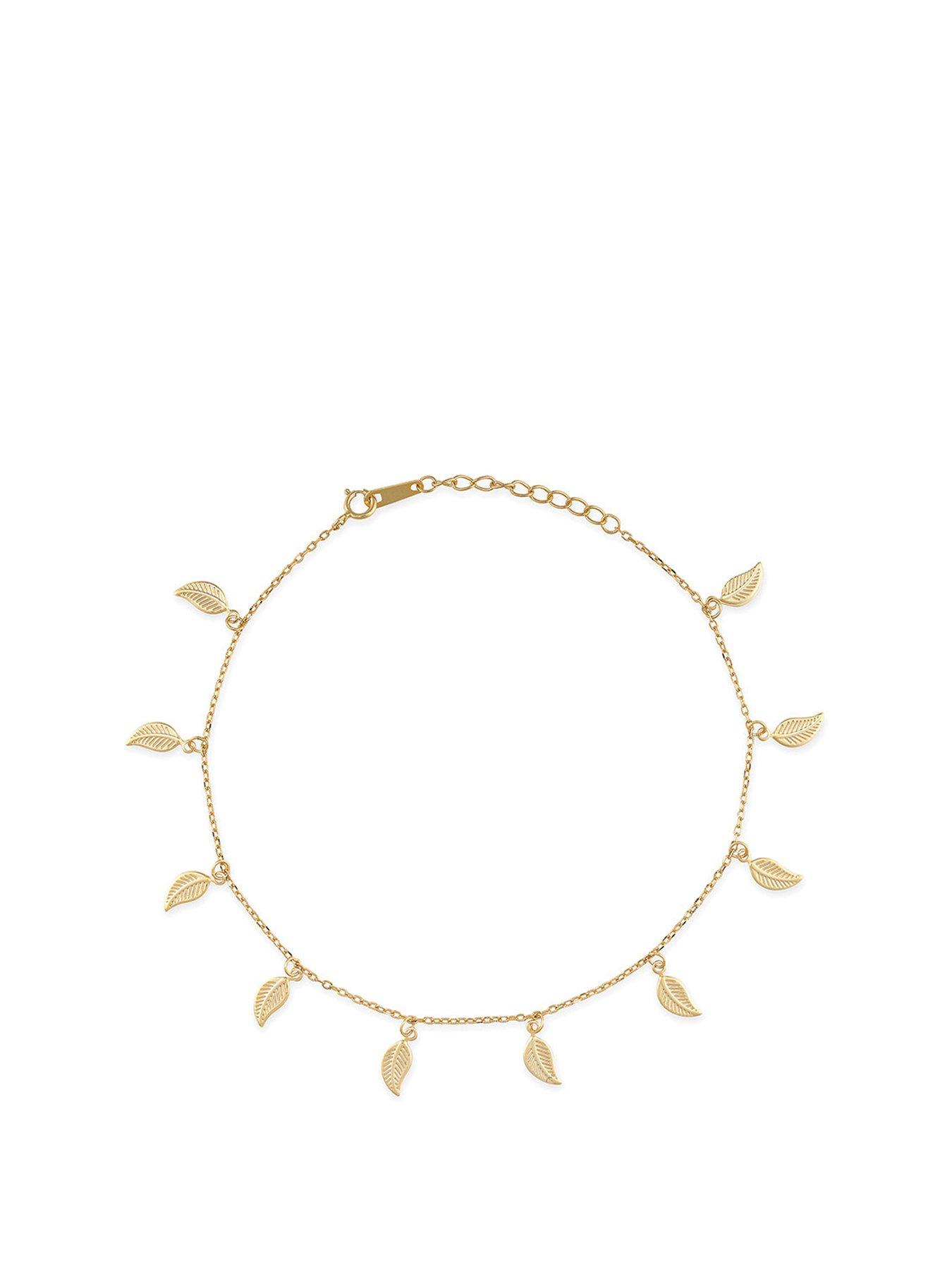 elk-bloom-delicate-14k-gold-plated-leaf-anklet