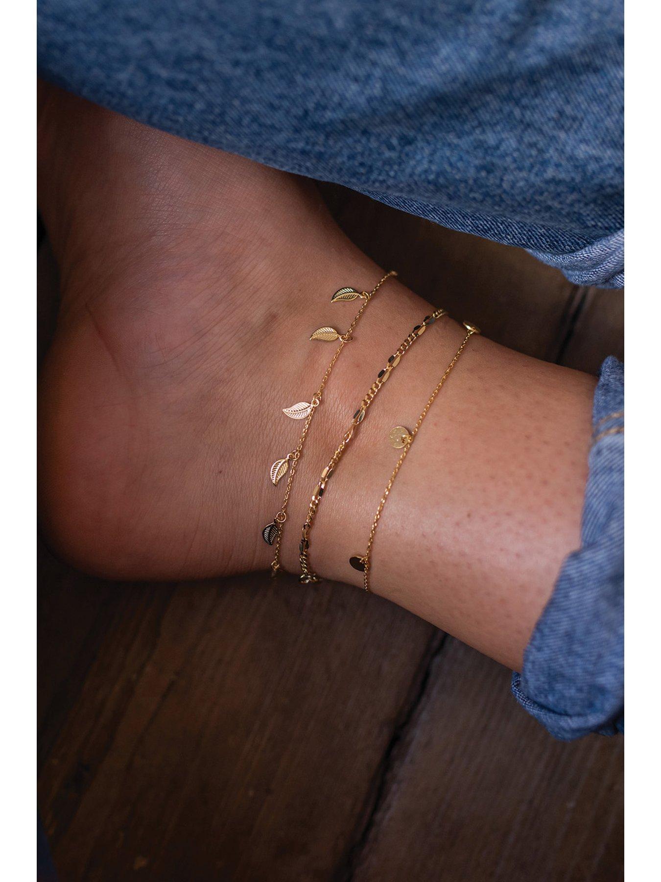 elk-bloom-delicate-14k-gold-plated-leaf-ankletstillFront