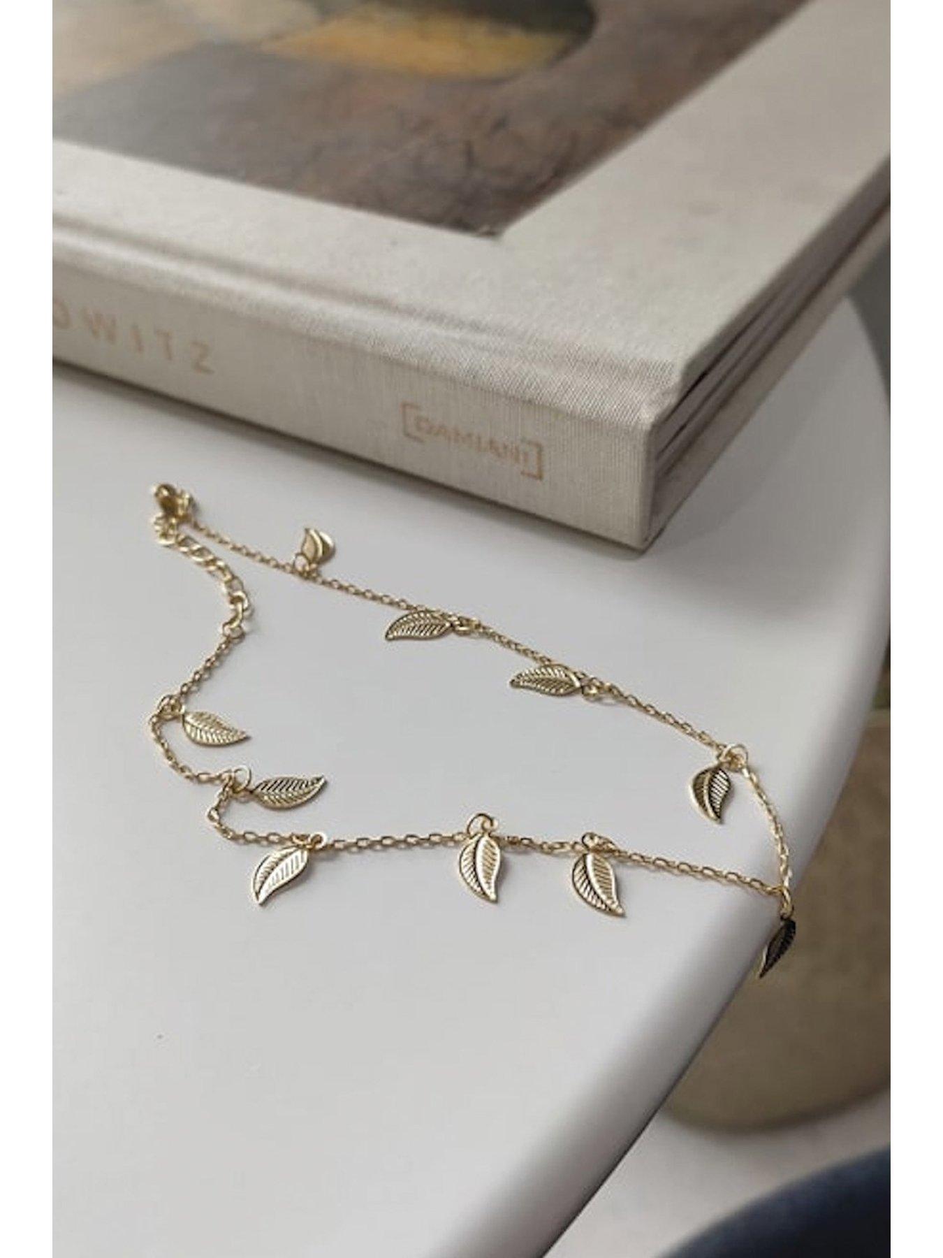 elk-bloom-delicate-14k-gold-plated-leaf-ankletoutfit