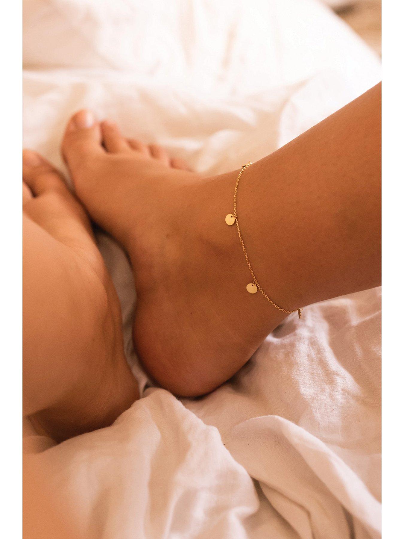 elk-bloom-delicate-14k-gold-plated-coin-ankletback