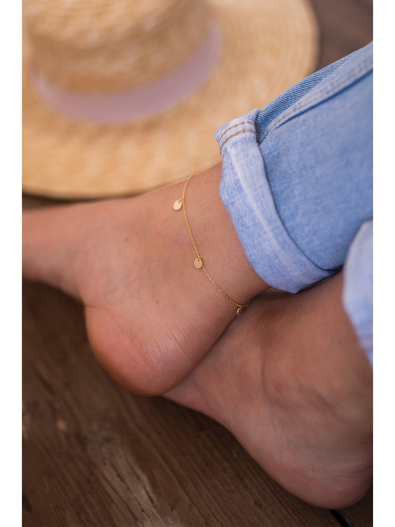 elk-bloom-delicate-14k-gold-plated-coin-ankletdetail