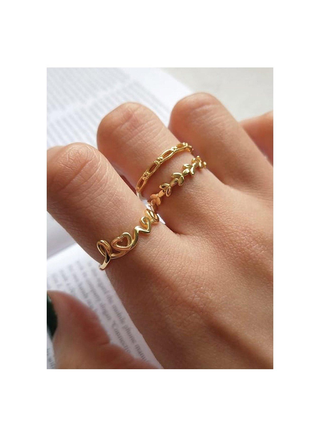 elk-bloom-14k-gold-plated-promise-leaf-stacking-ringstillFront