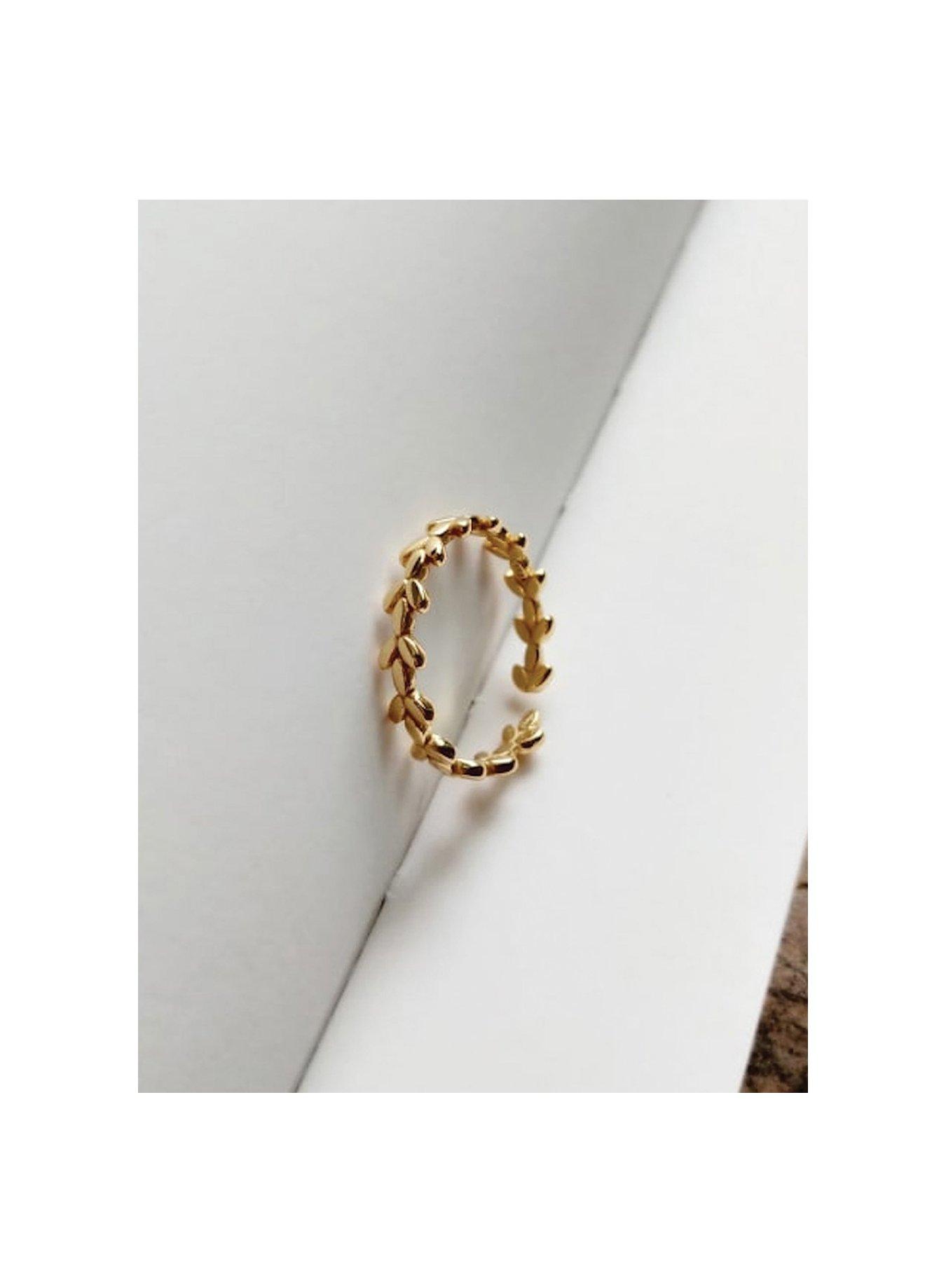 elk-bloom-14k-gold-plated-promise-leaf-stacking-ringback