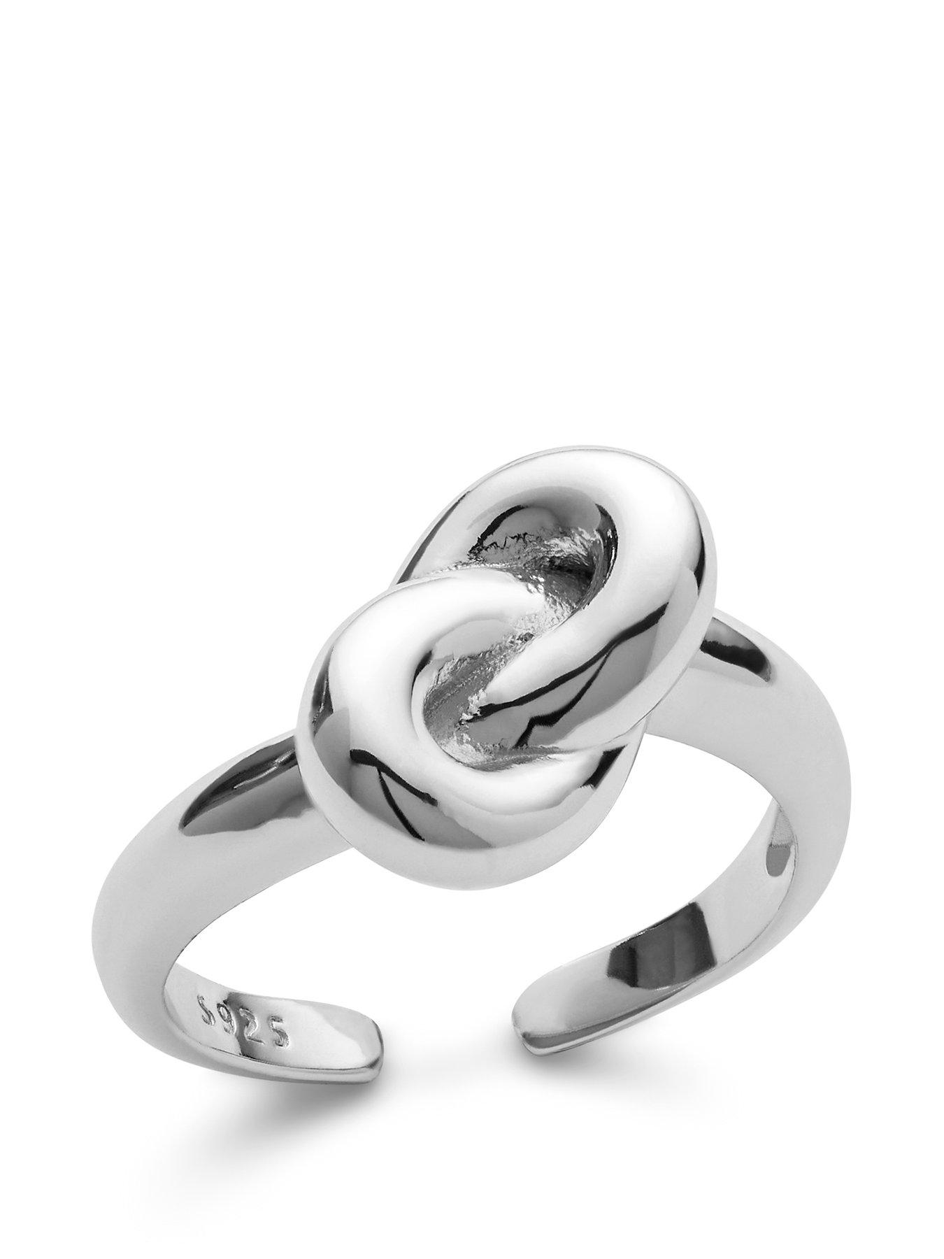 elk-bloom-sterling-silver-knot-ring