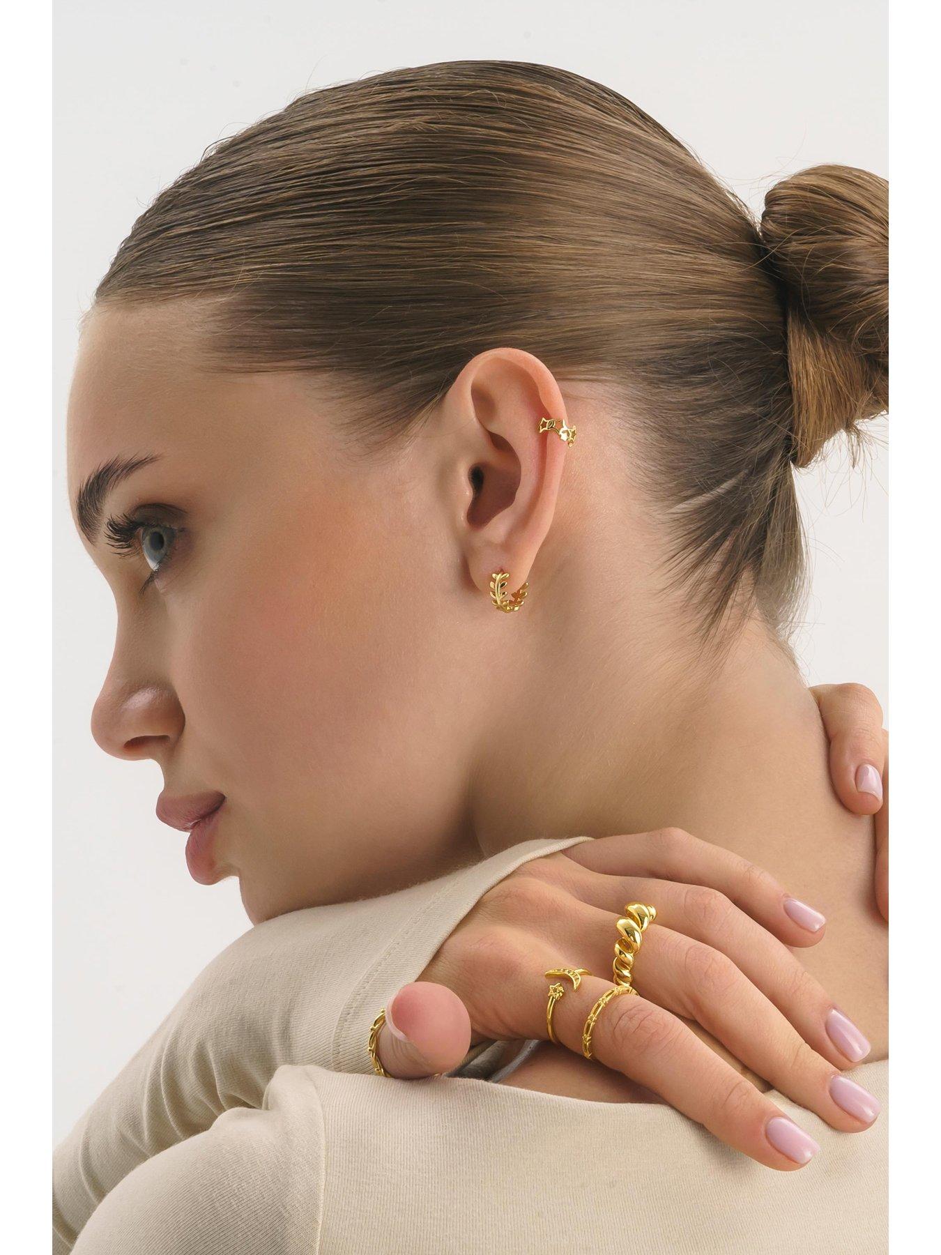 elk-bloom-14k-gold-plated-twist-link-ringoutfit