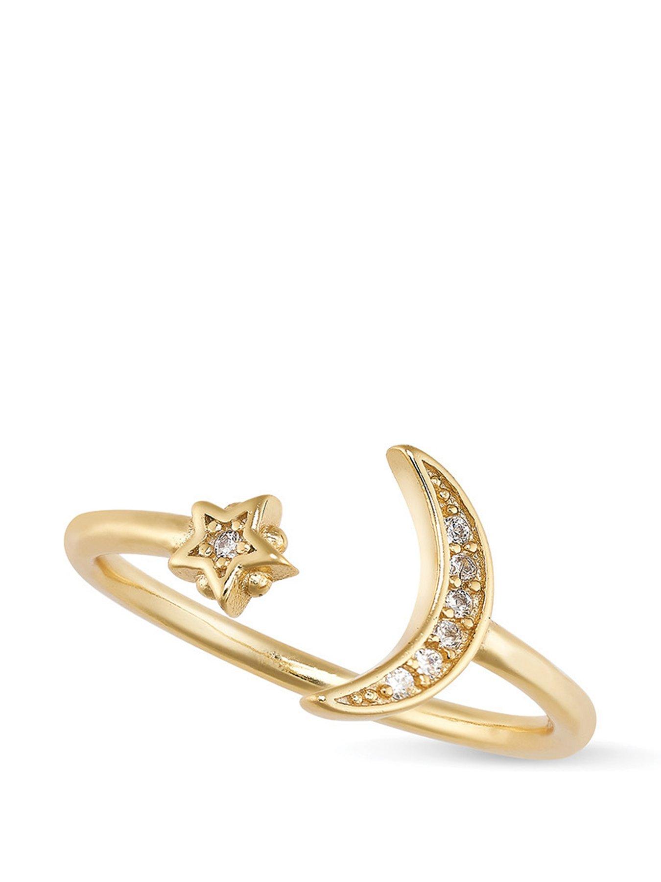 elk-bloom-14k-gold-plated-moon-and-star-ring