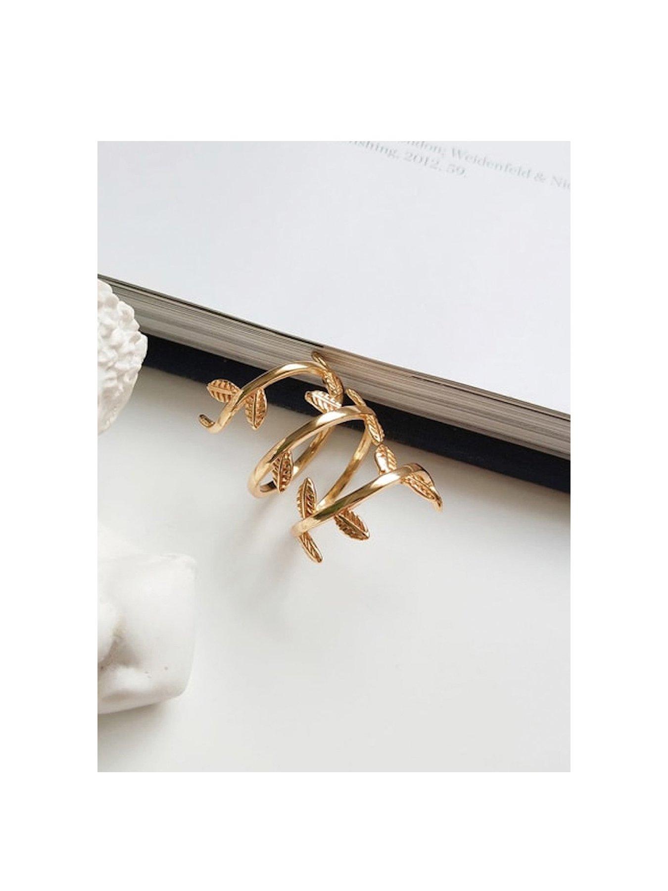 elk-bloom-thick-18k-gold-plated-statement-leaf-ringback