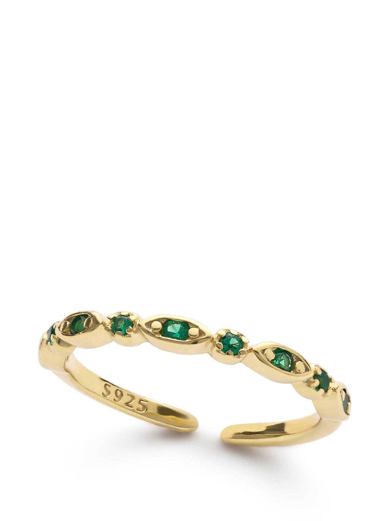 elk-bloom-14k-dainty-gold-plated-green-crystal-ring