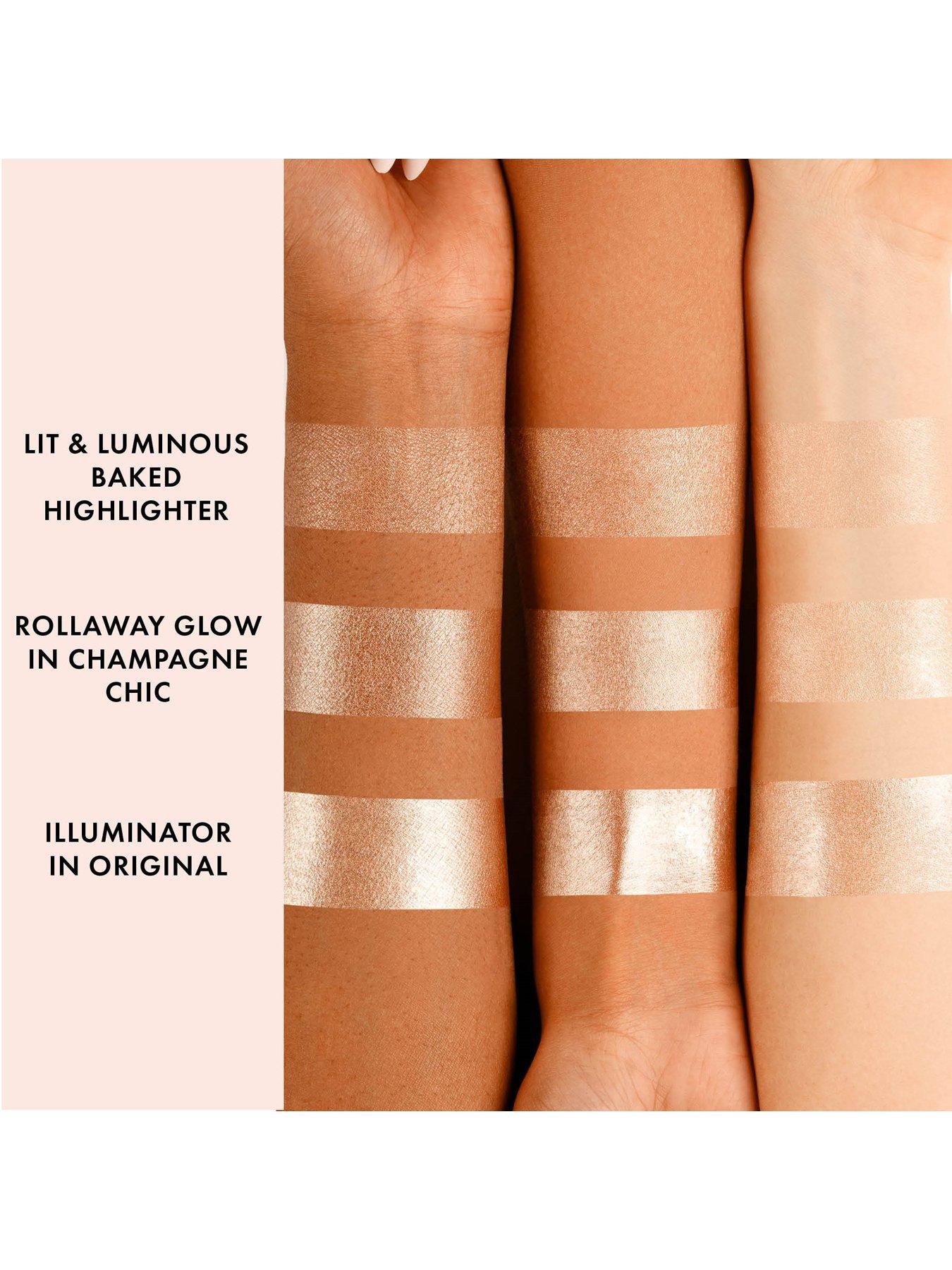 Image 4 of 6 of Iconic London Lit and Luminous Baked Highlighter