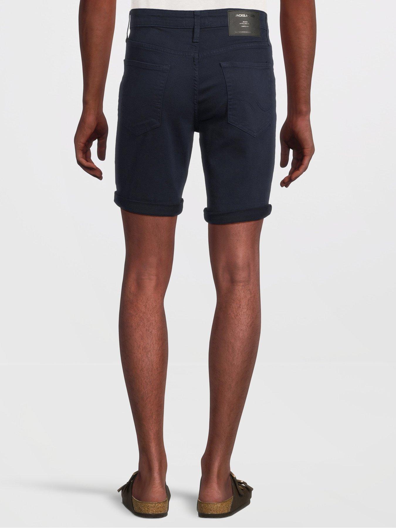 jack-jones-jack-amp-jones-5-pocket-denim-shorts-navystillFront