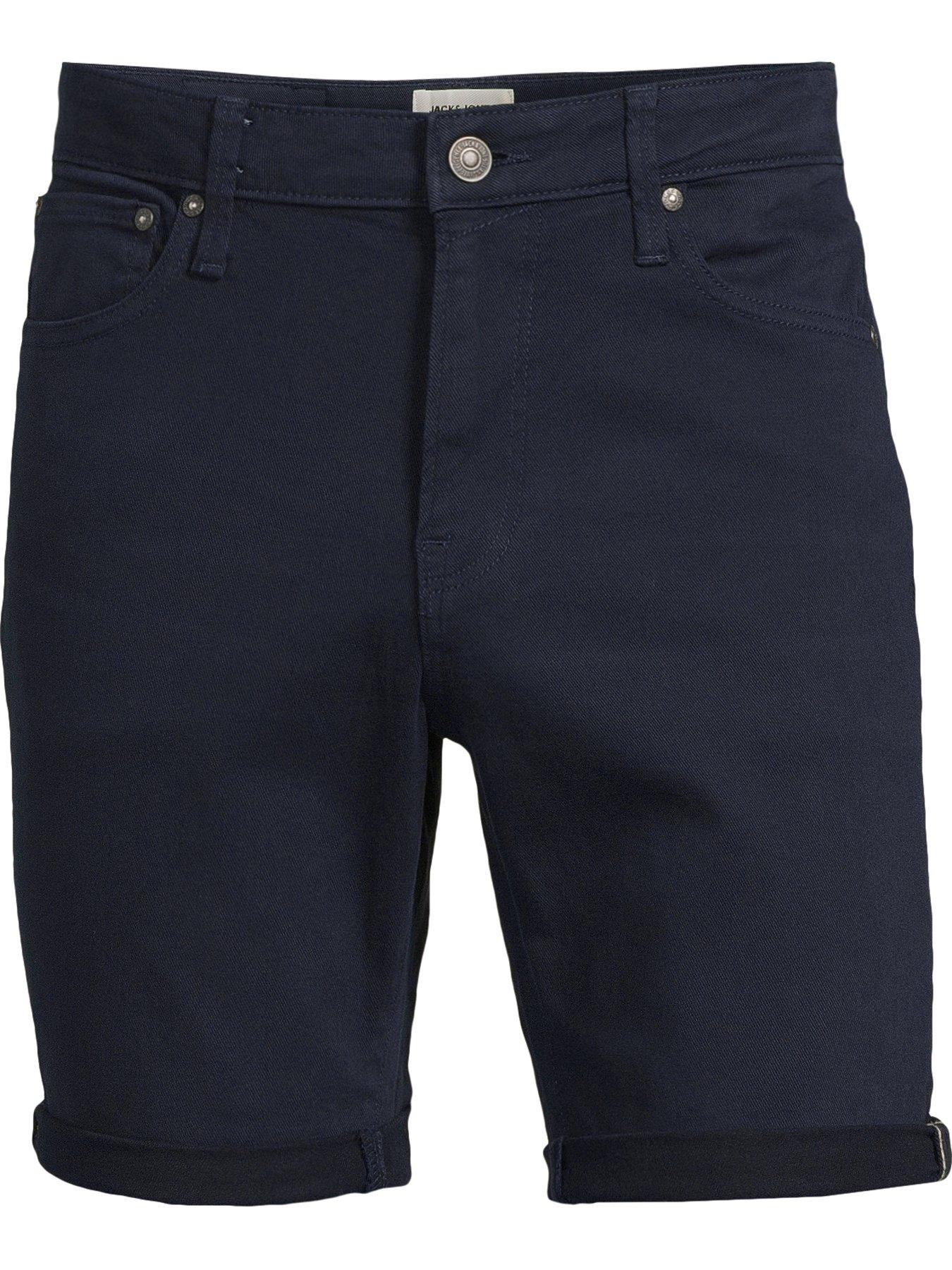 jack-jones-jack-amp-jones-5-pocket-denim-shorts-navydetail