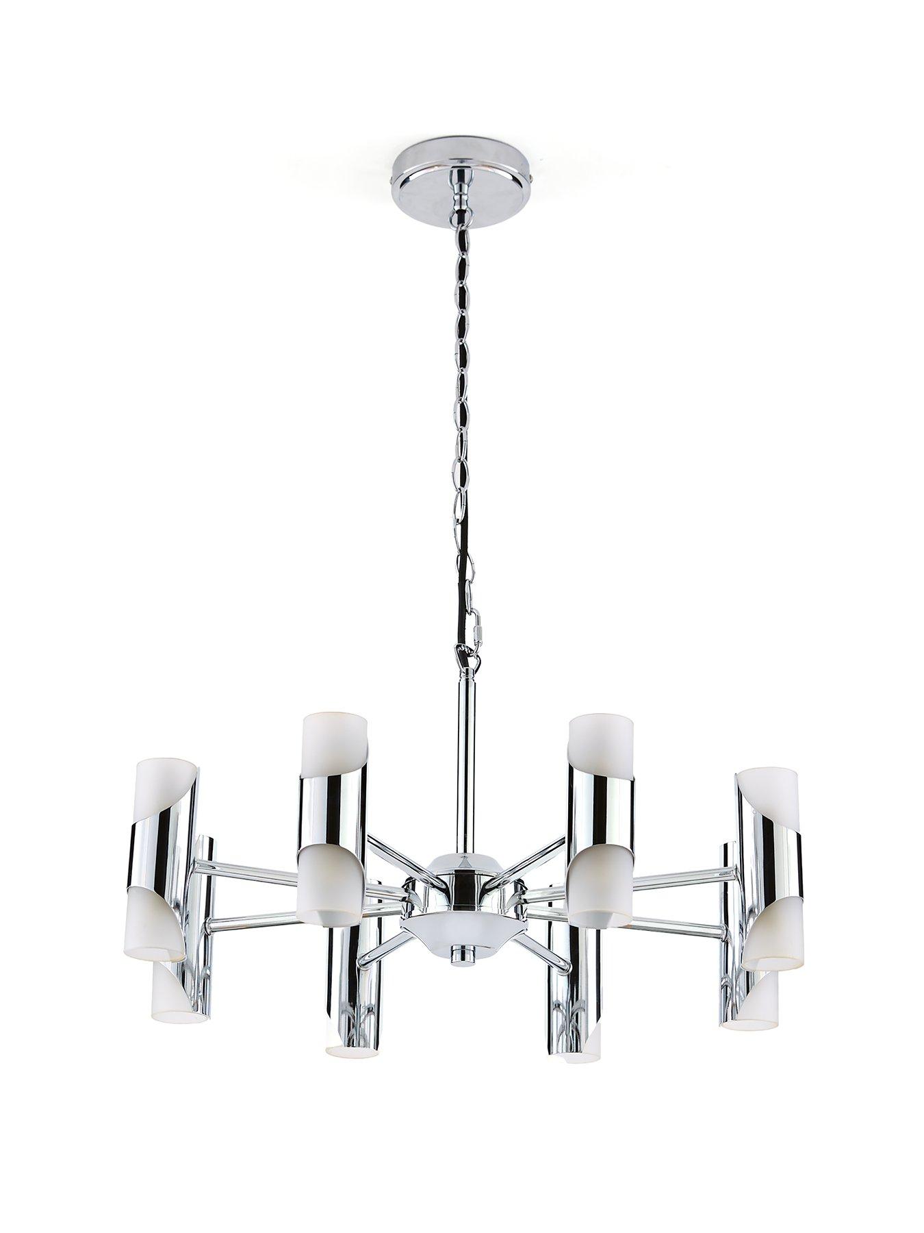 very-home-statement-8-arm-retro-glass-chrome-ceiling-lightstillFront