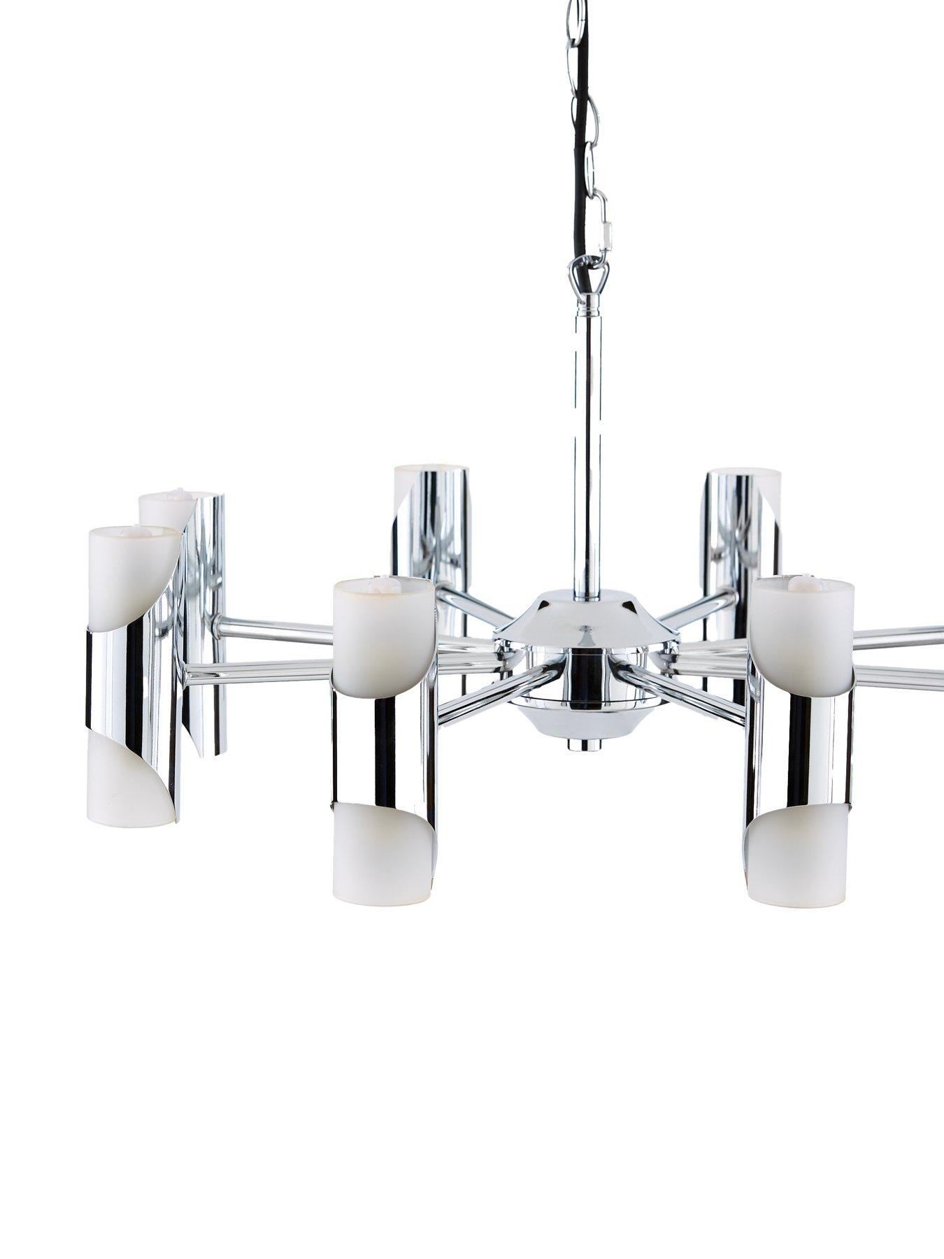 the-very-collection-statement-8-arm-retro-glass-chrome-ceiling-lightoutfit