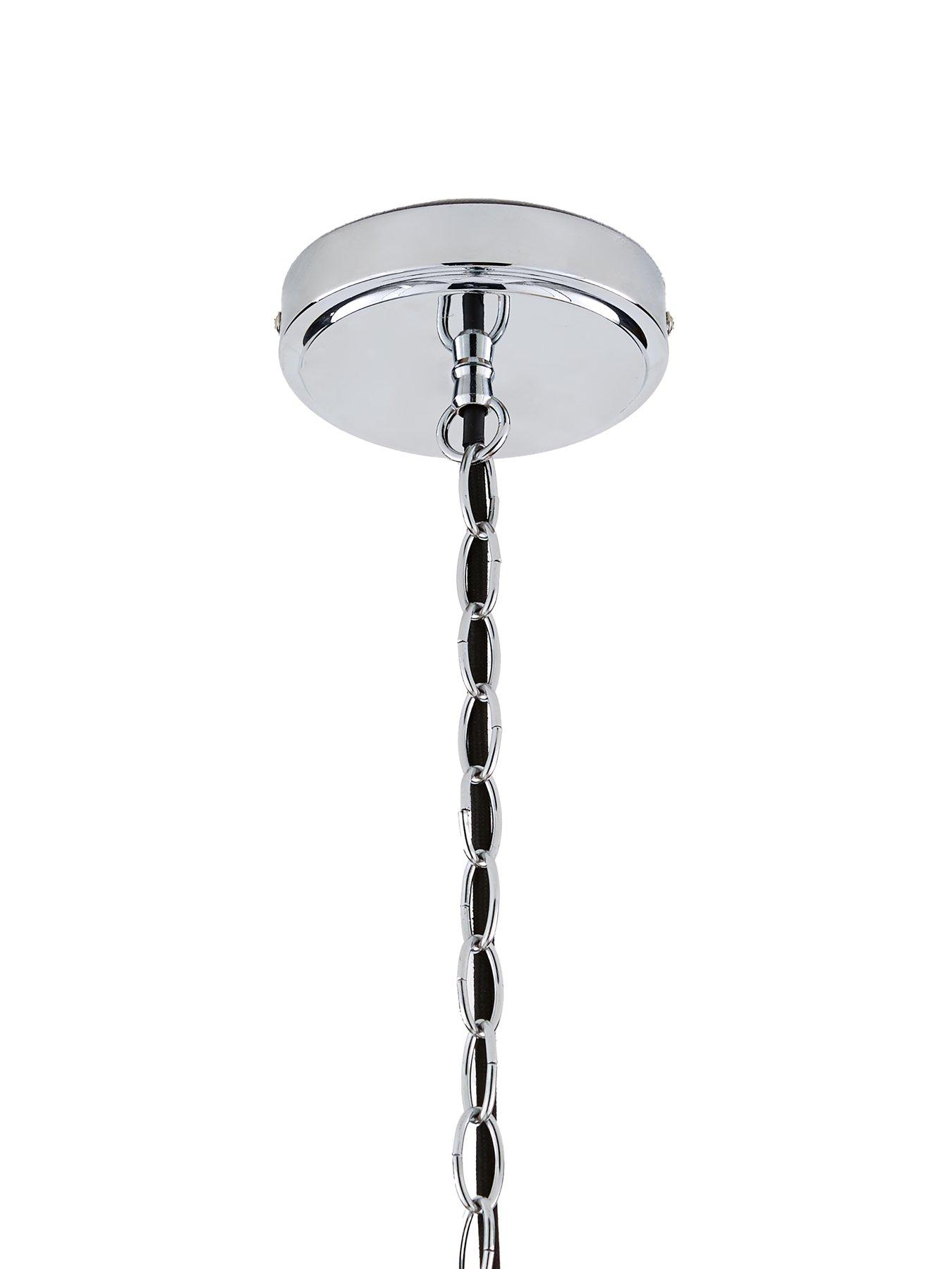 the-very-collection-statement-8-arm-retro-glass-chrome-ceiling-lightdetail