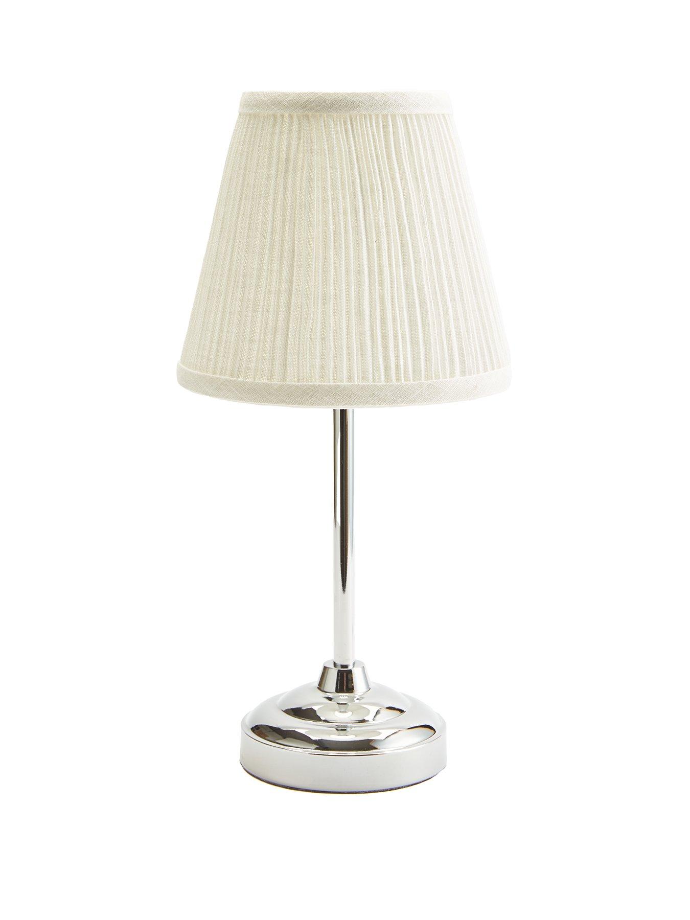 very-home-chrome-stem-table-lamp-23cmstillFront