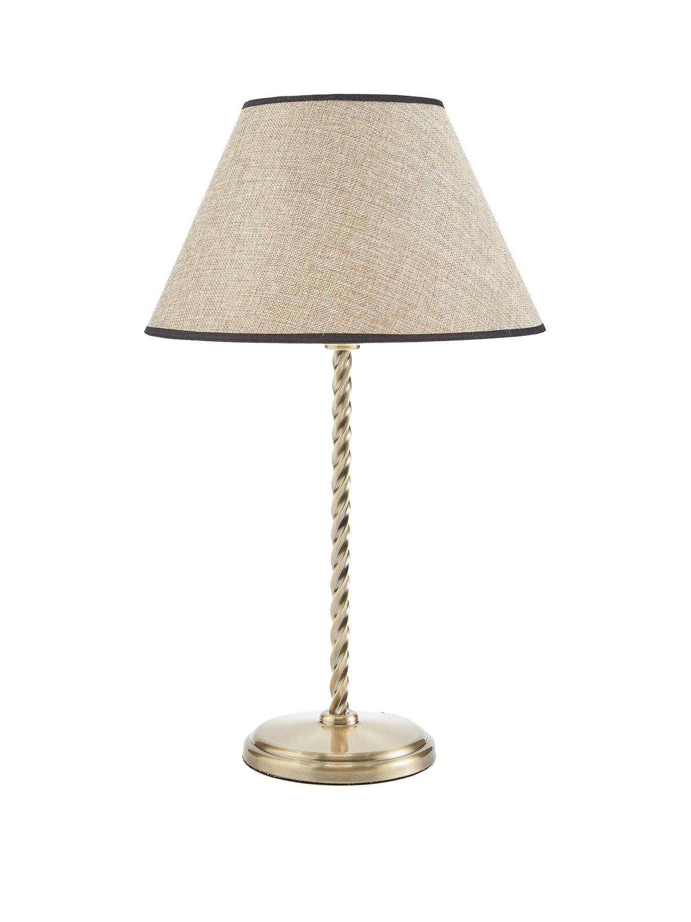 very-home-twist-antique-brass-table-lampstillFront