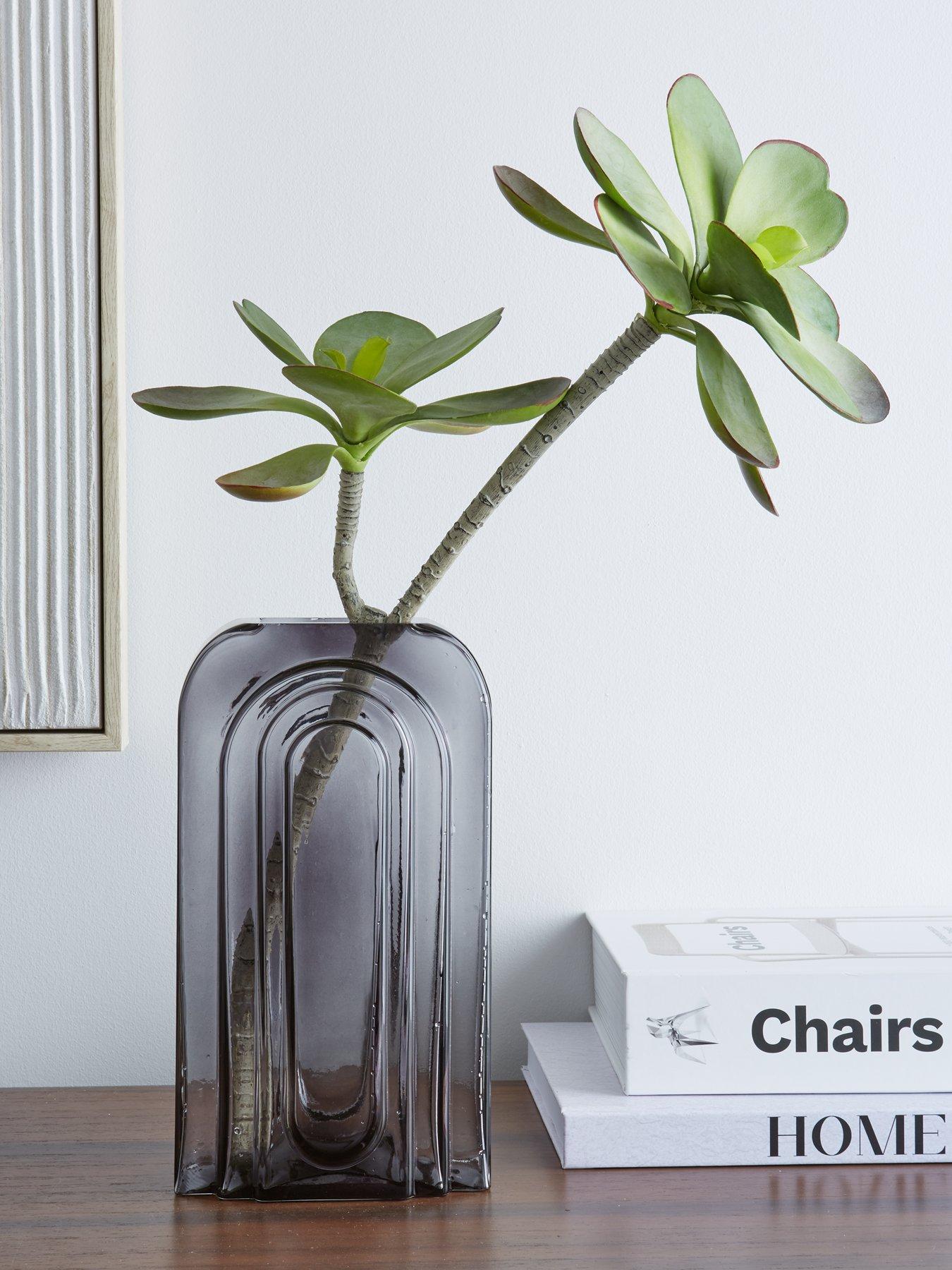 the-very-collection-smoked-glass-curved-vase