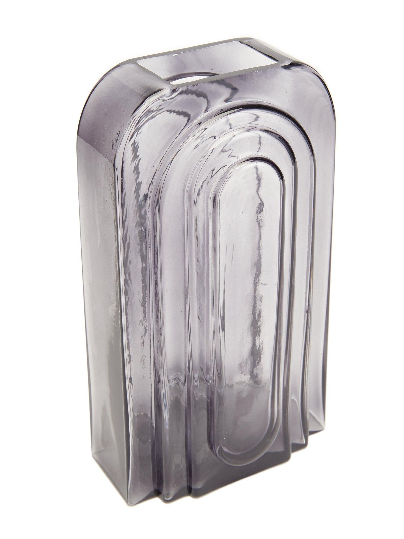 the-very-collection-smoked-glass-curved-vaseoutfit