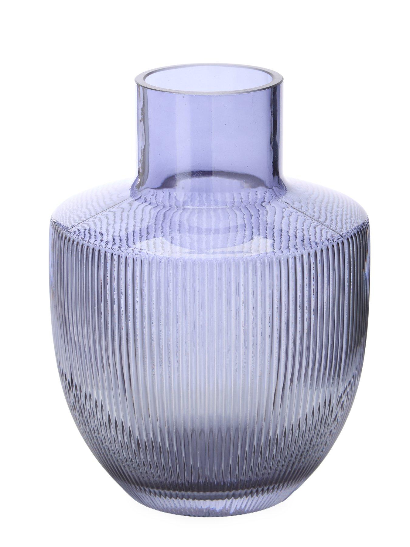 very-home-ribbed-run-vase-blueback