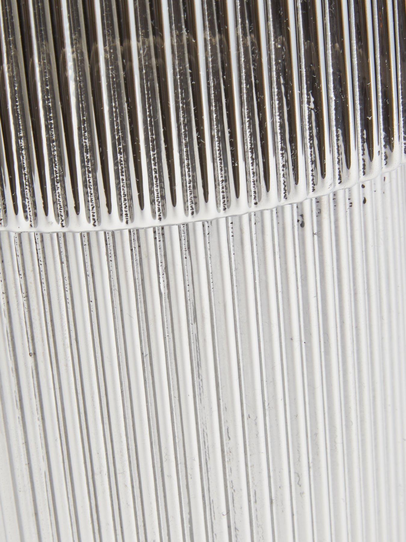 the-very-collection-chrome-ribbed-vasedetail