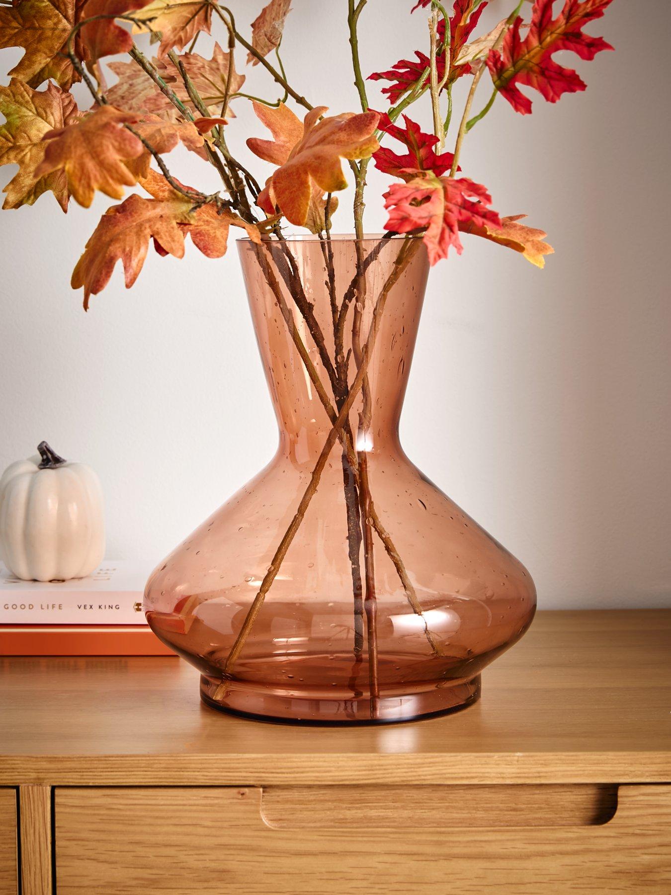 the-very-collection-bubble-glass-tapered-vase