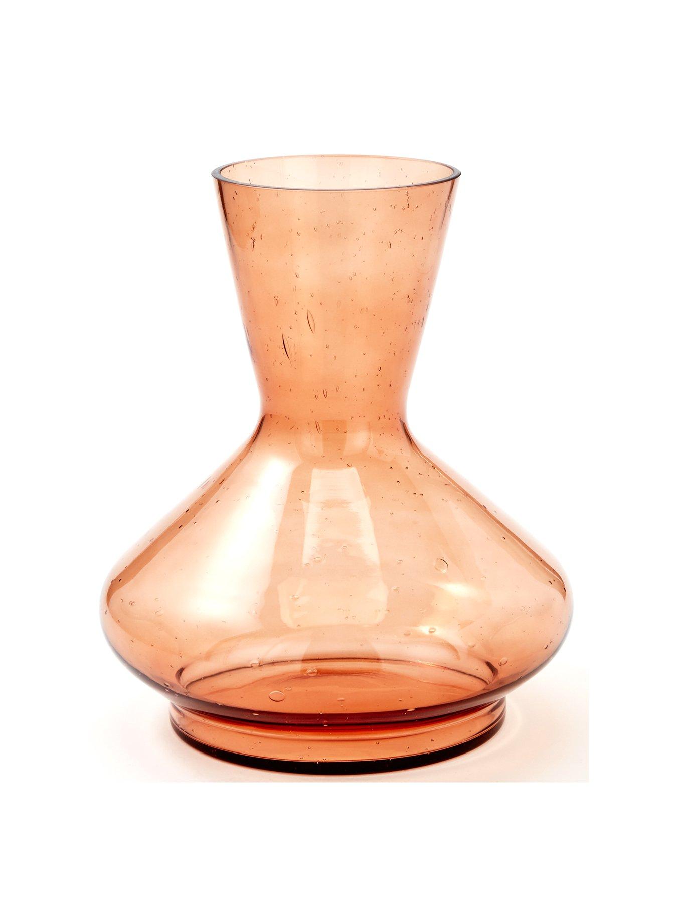 the-very-collection-bubble-glass-tapered-vasestillFront