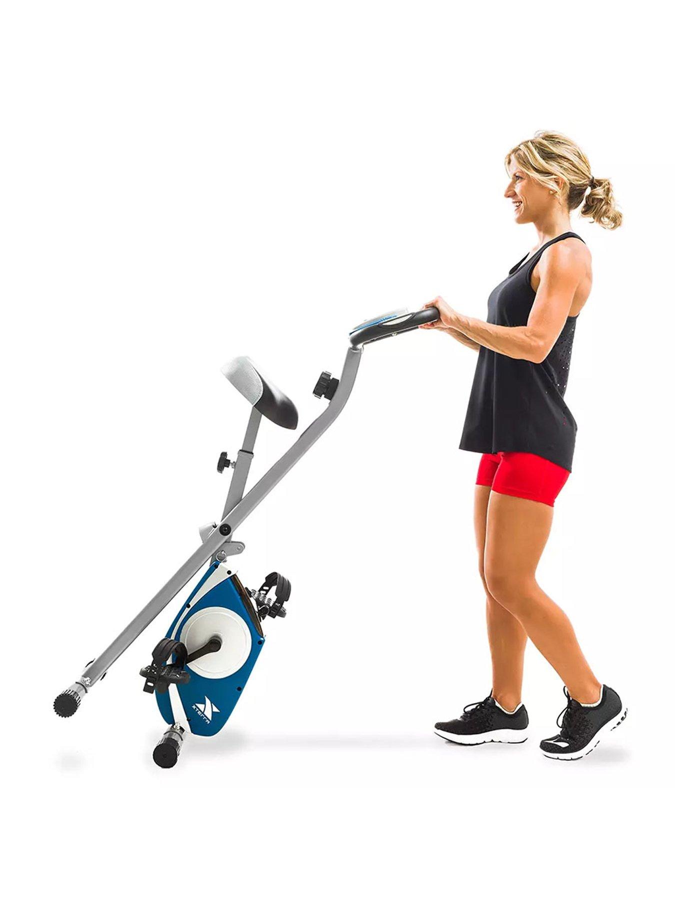 Image 3 of 7 of Xterra Xterra FB150 Folding Exercise Bike