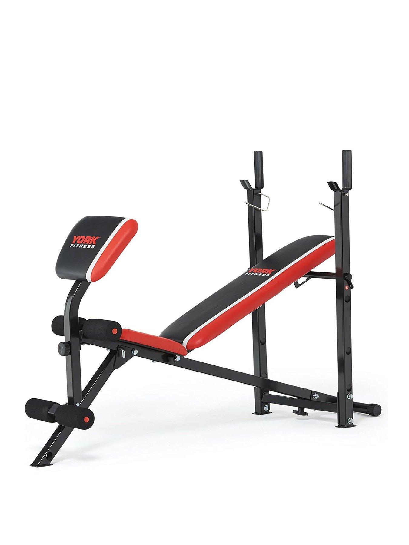 york-york-warrior-2-in-1-folding-barbell-and-ab-bench-with-curlstillFront