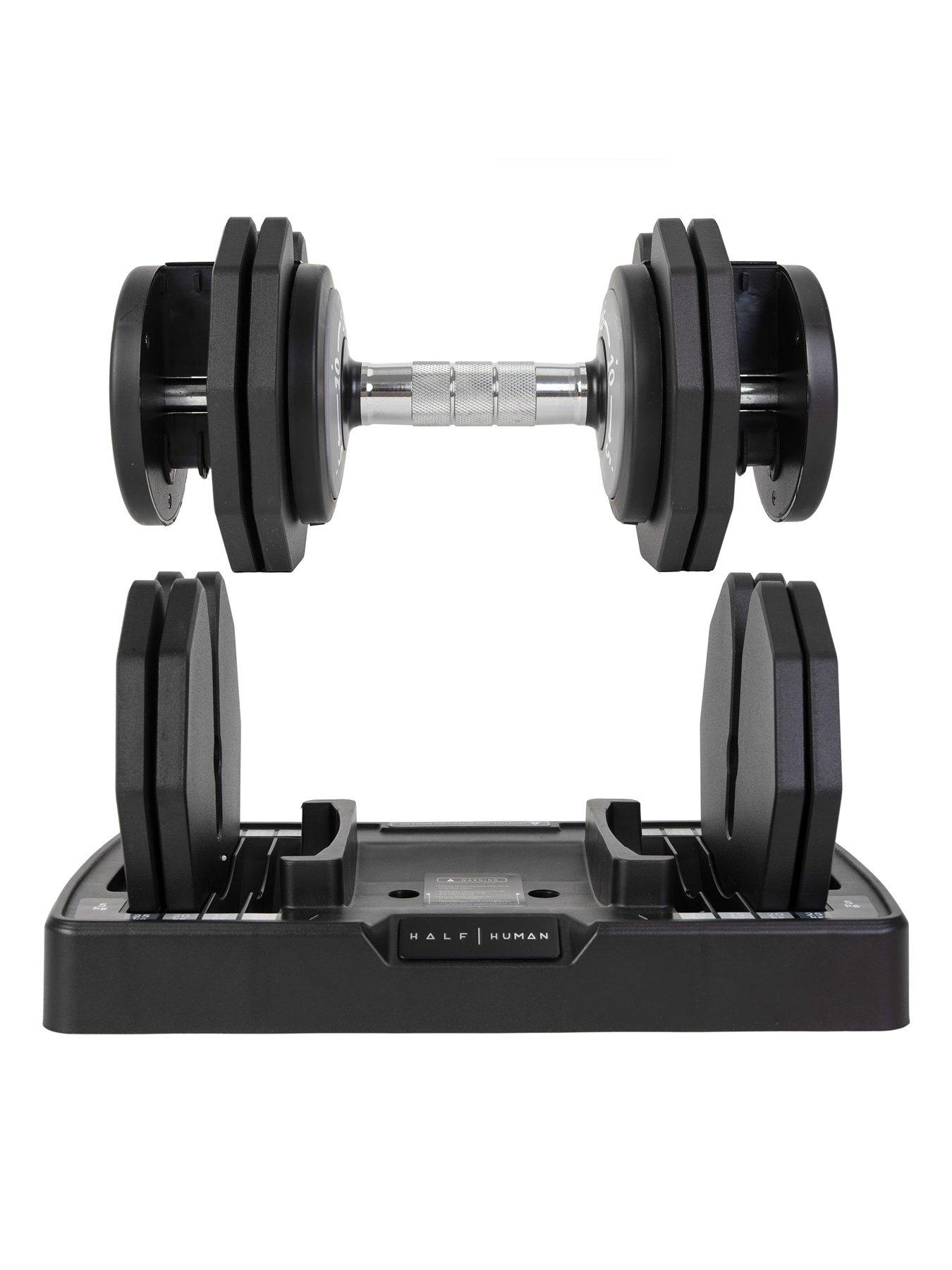 Image 4 of 7 of Half Human Adjustable Dumbbells (2&nbsp;x 25kg)