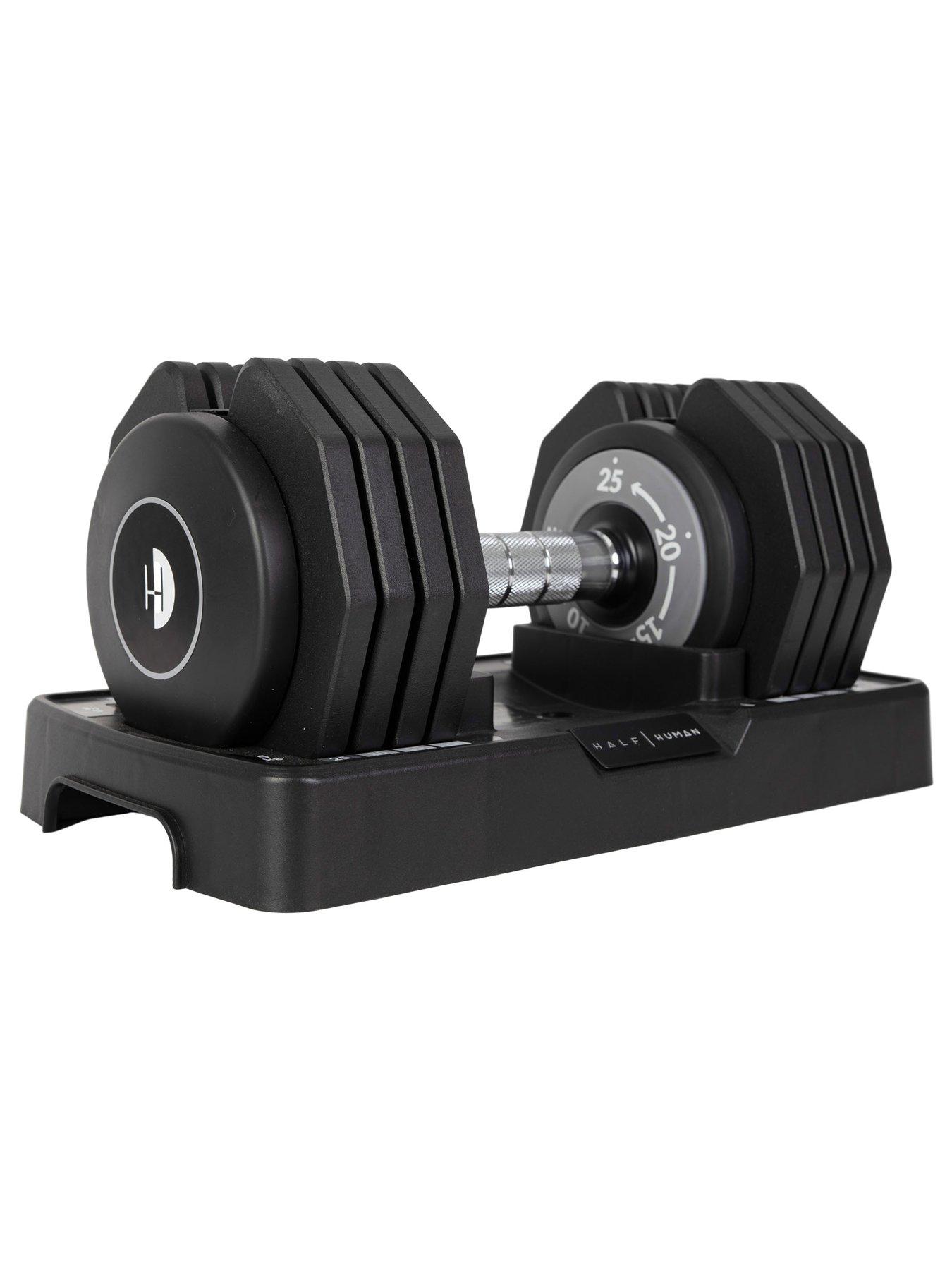 Image 5 of 7 of Half Human Adjustable Dumbbells (2&nbsp;x 25kg)